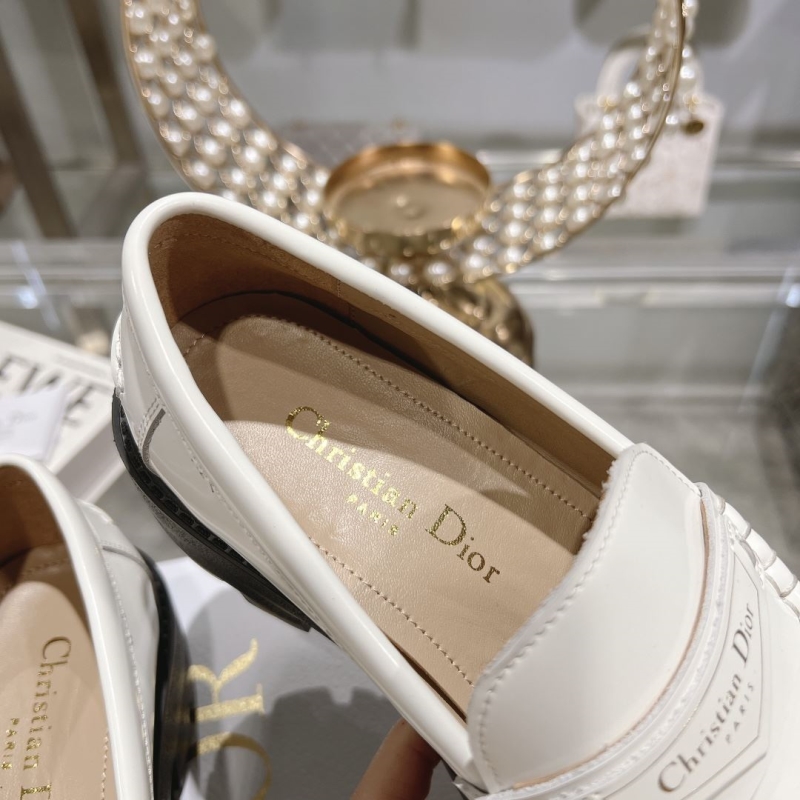 Christian Dior Leather Shoes